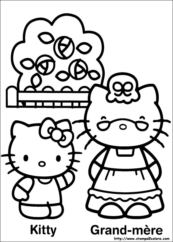 Disegni Hello Kitty